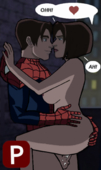 Marvel_Comics MeToonCartoon Petra_Parker Spider-Girl Spider-Man Ultimate_Spider-Man // 350x588 // 211.9KB // png