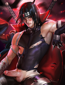 Itachi_Uchiha Naruto Sakimichan // 1314x1700 // 1.1MB // jpg