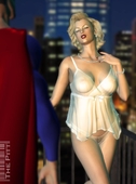 3D DC_Comics Justice_League Marilyn_Monroe Superman_(Clark_Kent) The_Pitt // 880x1189 // 79.4KB // jpg