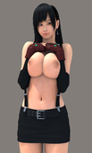 3D Final_Fantasy_(series) Tifa_Lockhart // 724x1200 // 311.2KB // jpg