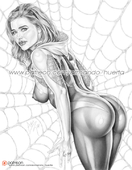 Armando_Huerta Chloe_Grace_Moretz Gwen_Stacy Marvel Spider-Gwen Spider-Man_(Series) // 560x720 // 244.0KB // jpg