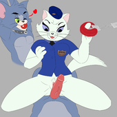 Katy_O'Kitty Metalslayer Tom Tom_and_Jerry // 3000x3000 // 1.3MB // jpg