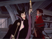 1997 Disney_(series) Maleficent_(character) Prince_Phillip_(character) Sleeping_Beauty_(film) Tanya_(artist) // 579x431 // 46.0KB // jpg
