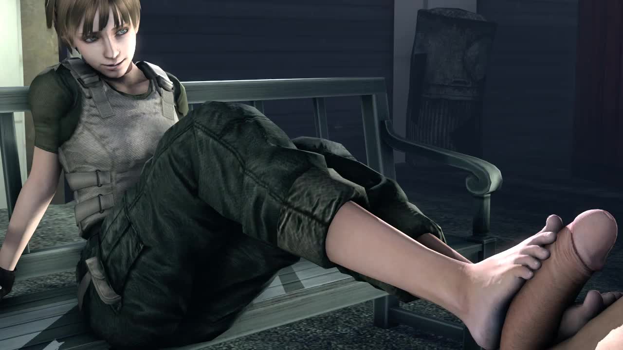 3D Animated Rebecca_Chambers Resident_Evil Source_Filmmaker tsarchasmsfm // 1280x720 // 658.8KB // webm