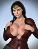 3D DC_Comics Rude_Frog Wonder_Woman // 1700x2200 // 4.5MB // png