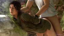 3D Lara_Croft Otacon_(Artist) Source_Filmmaker Tomb_Raider // 3840x2160 // 9.8MB // jpg