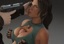 3D Animated Blender Lara_Croft Nagoonimation Tomb_Raider // 1564x1080 // 2.7MB // webm