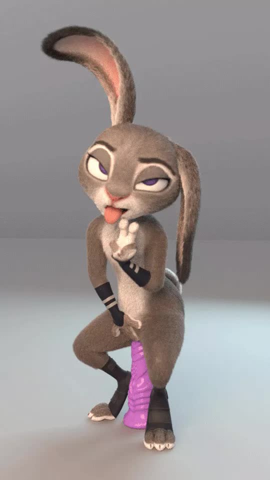 3D Animated Judy_Hopps Zootopia // 540x960 // 910.2KB // webm