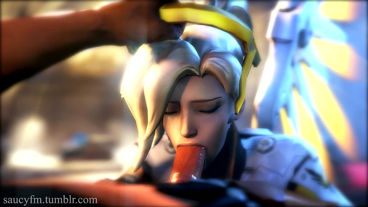 3D Animated Mercy Overwatch Sound Source_Filmmaker saucyfm // 1280x720 // 2.7MB // webm