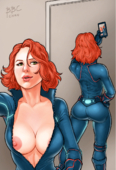 Avengers BBC-Chan Black_Widow_(Natasha_Romanova) Marvel_Comics // 821x1200 // 1.4MB // png