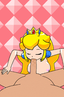 Animated Princess_Peach Super_Mario_Bros minus8 // 470x711 // 488.1KB // gif