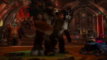 Animated Orc Pandaren Runiclodges Tauren Troll World_of_Warcraft // 1088x612 // 19.2MB // gif