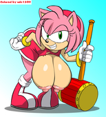 Adventures_of_Sonic_the_Hedgehog Amy_Rose adc1309 // 794x879 // 270.5KB // png