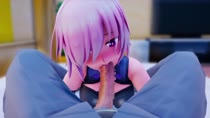 3D Animated FateGrand_Order Mash_Kyrielight Shielder Sound // 1280x720 // 11.5MB // mp4