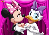 Daisy_Duck Disney_(series) Mickey_Mouse_(Series) Minnie_Mouse fur34 // 1838x1300 // 265.8KB // jpg