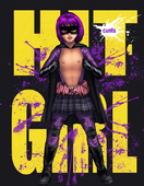 Hit-Girl Kick-Ass Marvel wicka // 750x967 // 692.5KB // jpg
