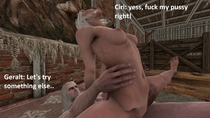 Ciri Geralt_of_Rivia Kayron26 The_Witcher_3:_Wild_Hunt // 1920x1080 // 697.2KB // jpg