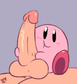 Animated Kirby Kirby_(Series) Torrentialkake // 550x600 // 90.6KB // gif