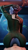 3D Animated Asari Bandoned Liara_T'Soni Mass_Effect // 1080x1920, 4.8s // 2.3MB // mp4