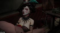3D Alicecry Animated Borderlands_(series) Mad_Moxxi Sound // 1280x720 // 5.2MB // mp4