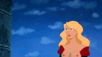 Animated Princess_Odette The_Swan_Princess // 384x216 // 483.4KB // gif