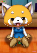 Aggressive_Retsuko Retsuko // 1300x1837 // 505.1KB // jpg