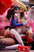 3D Blender D.Va Mercy Overwatch fireboxstudio // 772x1152 // 628.5KB // jpg