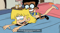 Clyde_McBride Jester Lincoln_Loud Lori_Loud The_Loud_House // 1920x1072 // 745.0KB // png