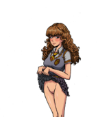 Akabur Harry_Potter Hermione_Granger // 505x600 // 134.2KB // png