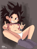 Caulifla Dragon_Ball_Super NiNoEros // 1280x1655 // 1.0MB // png