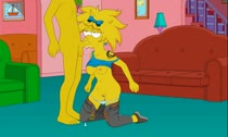 Animated Maggie_Simpson Sfan The_Simpsons // 1200x722 // 19.3MB // webm