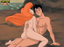 CartoonValley Disney_(series) Prince_Eric Princess_Ariel The_Little_Mermaid_(film) Zolushka // 942x700 // 808.5KB // png