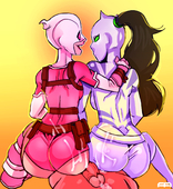 Ava_Ayala Gwen_Poole Gwenpool Marvel White_Tiger andava // 1280x1395 // 1.2MB // png