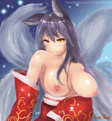 Ahri League_of_Legends // 1024x1107 // 619.1KB // jpg