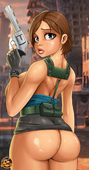 Jill_Valentine Resident_Evil ViolentMussel // 827x1582 // 653.5KB // jpg