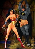 Batman_(Bruce_Wayne) Batman_(Series) DC Diana_Prince Online_Superheroes WonderBatLove Wonder_Woman Wonder_Woman_(series) // 422x594 // 83.4KB // jpg