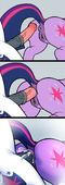 My_Little_Pony_Friendship_Is_Magic Shining_Armor Twilight_Sparkle // 562x1600 // 498.0KB // png