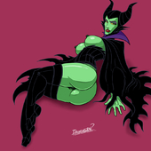 Disney_(series) Doomington Maleficent_(character) Sleeping_Beauty_(film) // 950x950 // 266.2KB // png