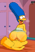 Bart_Simpson Marge_Simpson The_Simpsons gkg // 807x1200 // 326.8KB // jpg
