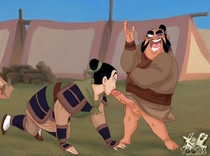 Disney_(series) Fa_Mulan Mulan_(film) XL-TOONS.COM Yao // 1100x817 // 55.2KB // jpg