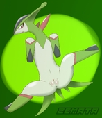 Pokemon Virizion_(Pokémon) // 1109x1280 // 118.8KB // png