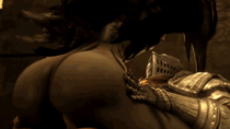 3D Animated Dark_Souls Quick_E Source_Filmmaker Weaponsmith_Ornifex // 480x270 // 1.7MB // gif