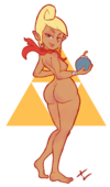 Tetra The_Legend_of_Zelda xerpentv // 501x850 // 182.7KB // png