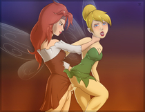 Disney_(series) Peter_Pan_(Series) Tinker_Bell TriDark // 1500x1159 // 366.0KB // jpg