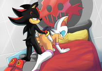 Adventures_of_Sonic_the_Hedgehog Rouge_The_Bat Shadow_the_Hedgehog goshaag // 2862x1983 // 2.0MB // png