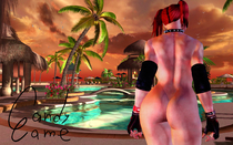 3D Candy_Cane Rumble_Roses a_reyko // 2688x1680 // 2.5MB // jpg