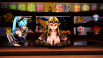 3D Princess_Zelda Source_Filmmaker The_Legend_of_Zelda // 3840x2160 // 7.5MB // png