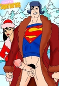 Christmas DC_Comics Lois_Lane Online_Superheroes Superman_(Clark_Kent) // 460x660 // 71.5KB // jpg