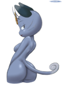 Alola_Meowth Meowth_(Pokémon) Pokemon // 725x1000 // 281.0KB // png