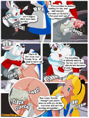 Alice_Liddell Alice_in_Wonderland CartoonValley Comic Disney_(series) Helg // 768x1024 // 285.4KB // jpg
